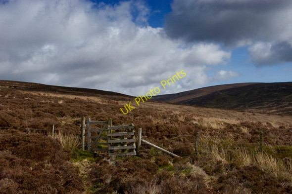 Photo 6"x4" Access gate above Breast Moss Hole Oakenclough\/SD5447 c2011