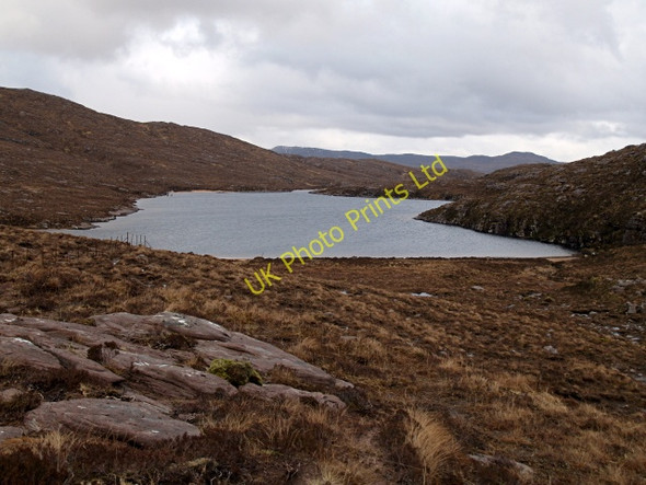Photo 6"x4" Loch Eadar dha Bheinne Eadar dha Bheinn c2008