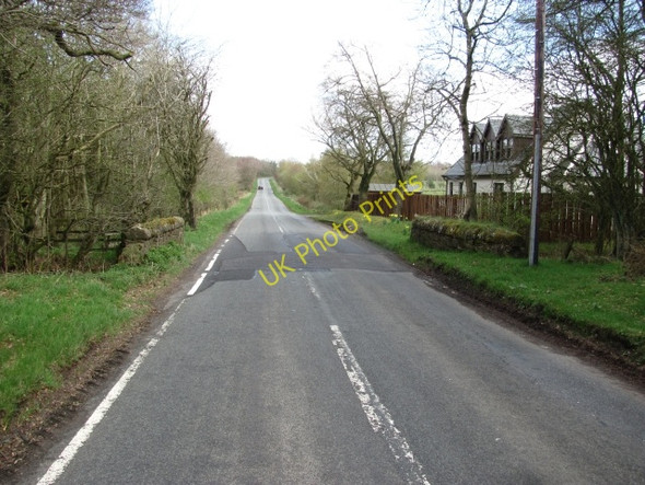 Photo 6"x4" Road, Hartwood Harburn\/NT0461 c2011