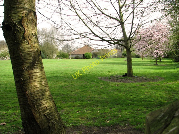 Photo 6"x4" Lawn Farm, viewed across their lawn Holt\/TG0838 c2011