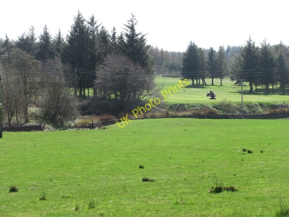 Photo 6"x4" Golf course, Harburn Harburn\/NT0461 c2011