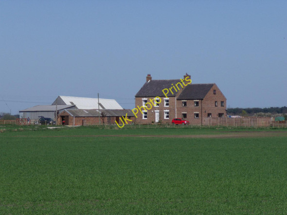 Photo 6"x4" Dial House Farm Holme-on-Spalding-Moor c2011