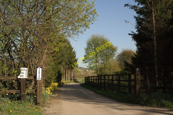 Photo 6"x4" Entrance to Riverside Farm Haigh\/SE2912 c2011