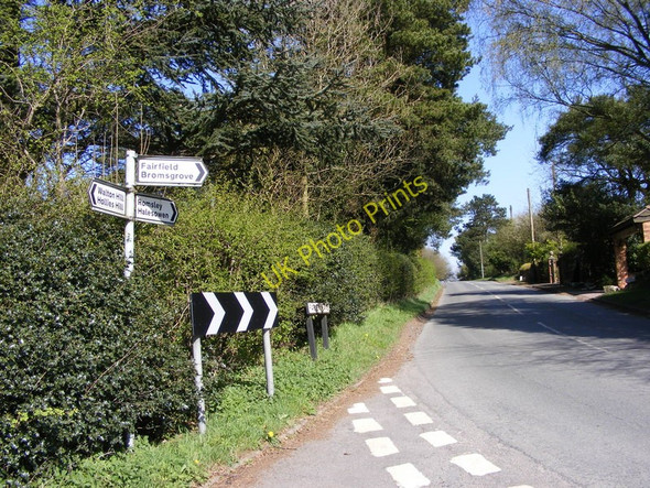 Photo 6"x4" Romsley Hill Junction Bell Heath c2011