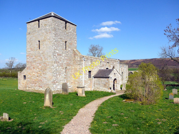 Photo 6"x4" Church of St John the Baptist, Edlingham Edlingham c2011