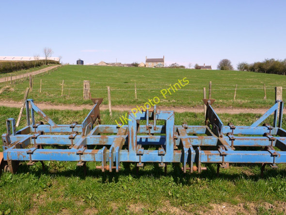 Photo 6"x4" Lumby Law Farm Edlingham c2011