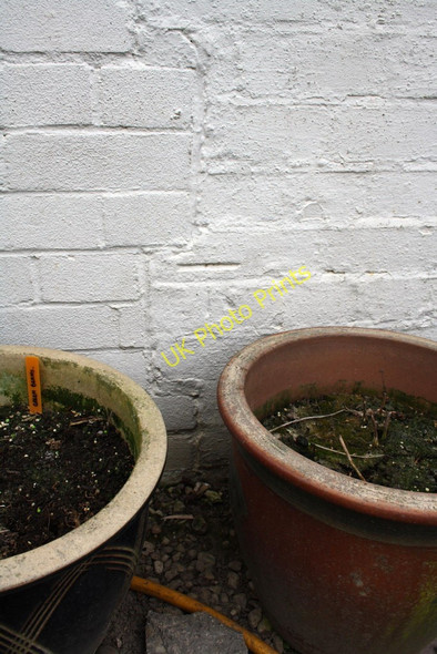 Photo 6"x4" Benchmark on #1 Woodway Cottages Woodway c2011