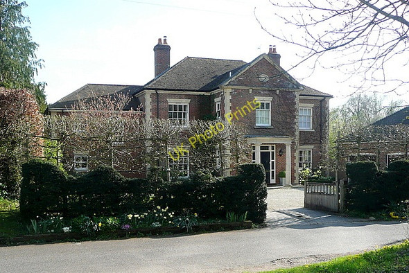 Photo 6"x4" House at Egypt Sutton Scotney c2011