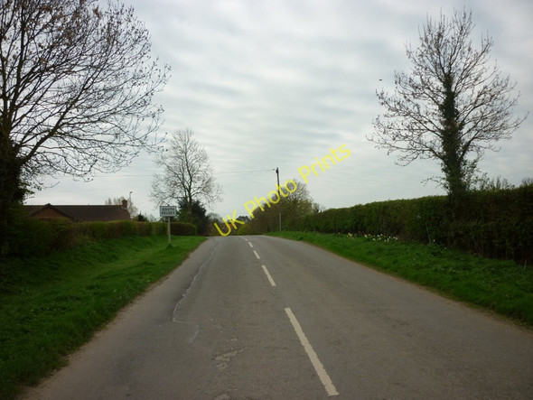 Photo 6"x4" Entering South Kelsey on Brigg Road, North End North End\/TF0499 c2011