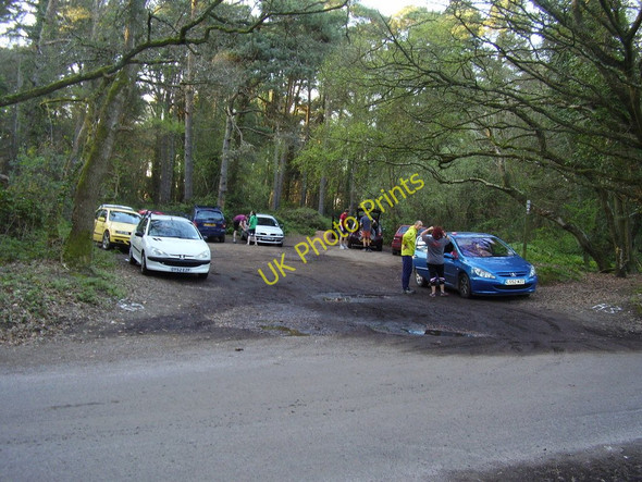 Photo 6"x4" Getting ready to run Hulham c2011