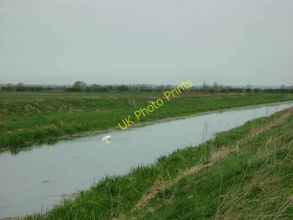 Photo 6"x4" The New River Ancholme Bishopbridge c2011