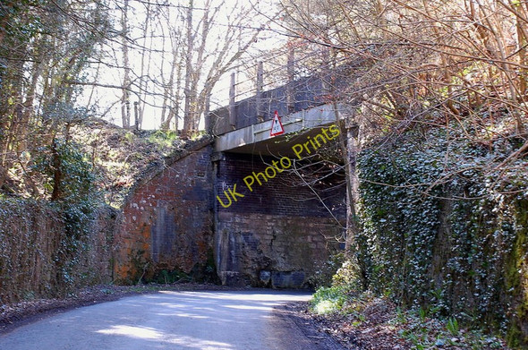 Photo 6"x4" Old railway bridge, Newtown St Boswells Newton St Boswells c2011