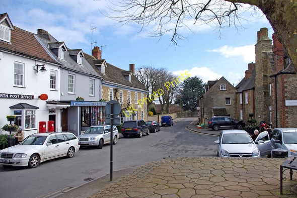Photo 6"x4" Sheep Street, looking east, Highworth Highworth c2011