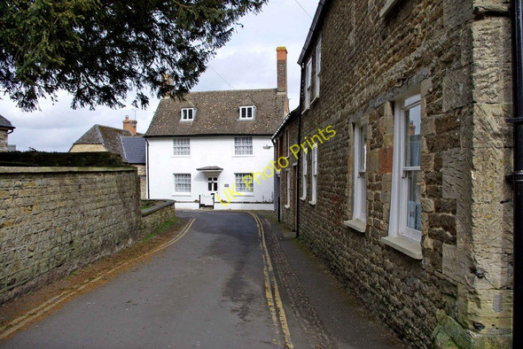 Photo 6"x4" Vicarage Lane, looking north, Highworth Highworth c2011