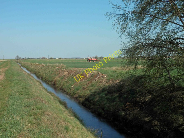 Photo 6"x4" Drainage ditch Crowle Common Windsor\/SE7612 c2011