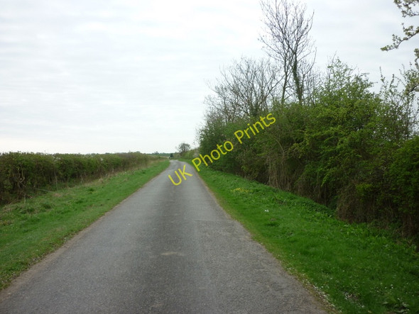 Photo 6"x4" A minor road linking the A1103 with the A631 Kingerby c2011
