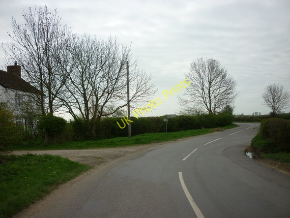 Photo 6"x4" A minor road junction, North of Newton by Toft Newton by Toft c2011