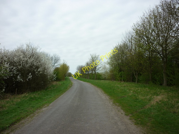 Photo 6"x4" Highgate Lane towards Normanby-by-Spital Owmby-by-Spital c2011