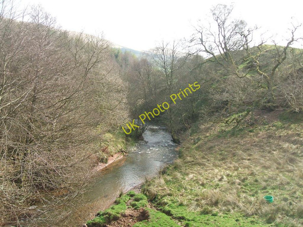 Photo 6"x4" Carron Water Durisdeer c2011