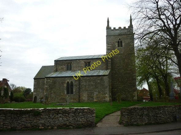 Photo 6"x4" St Peters Church, Normanby-by-Spital, Lincolnshire Normanby-by-Spital c2011
