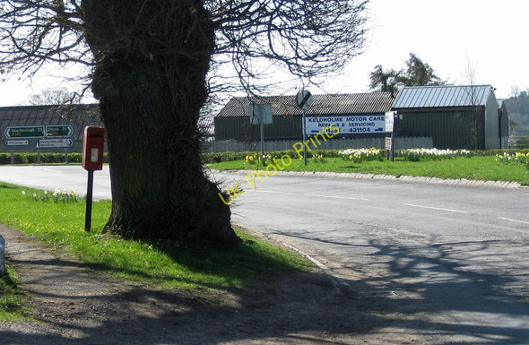 Photo 6"x4" Postbox at Keldholme Keldholme c2011
