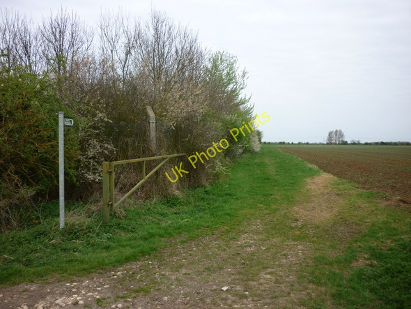 Photo 6"x4" A footpath to the north of Normanby Cliff Road Normanby-by-Spital c2011
