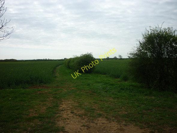 Photo 6"x4" A bridleway off Owmby Cliff Road Saxby\/TF0086 c2011