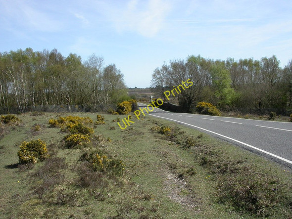 Photo 6"x4" Durnstown, road bridge Birchy Hill c2011