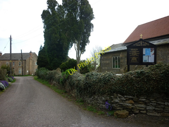 Photo 6"x4" Church Lane, Owmby-by-Spital Owmby-by-Spital c2011