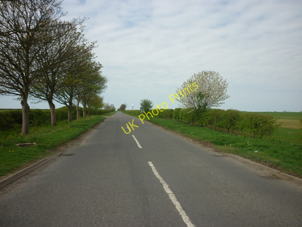 Photo 6"x4" Ingham Lane off the A15 Hackthorn\/SK9982 c2011
