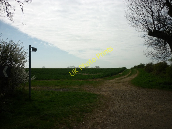 Photo 6"x4" A footpath to the south of Fillingham Fillingham c2011