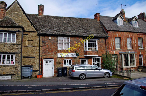 Photo 6"x4" Highworth Emporium (2), 46 High Street, Highworth Highworth c2011
