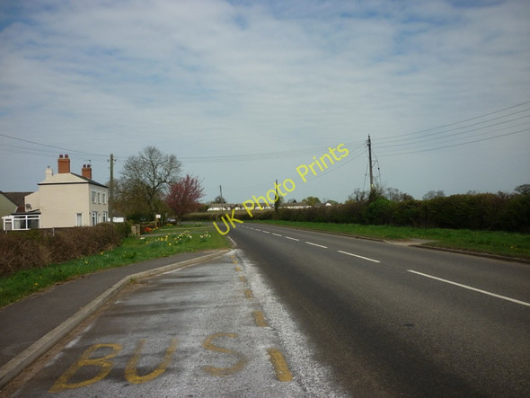 Photo 6"x4" Upton Road towards Upton, Lincolnshire Kexby\/SK8785 c2011