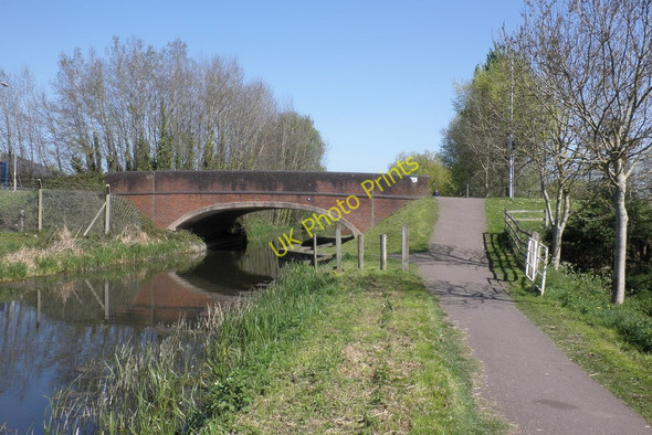 Photo 6"x4" Bridge No 32, Bridgwater and Taunton Canal Taunton\/ST2324 c2011