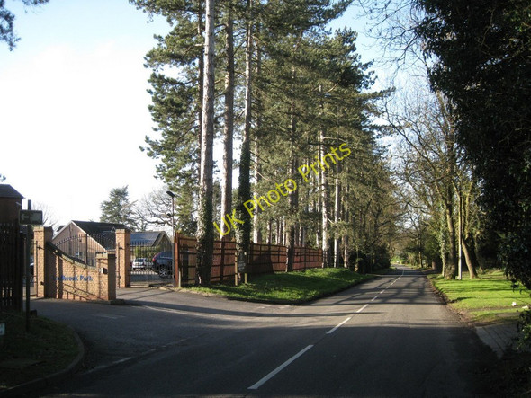 Photo 6"x4" Entrance to Ladbrook Park Golf Club Gilbert's Green c2011