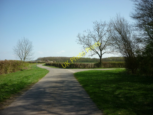 Photo 6"x4" The junction of Cow Lane, Kexby Road and Glentworth Road Coates\/SK9183 c2011