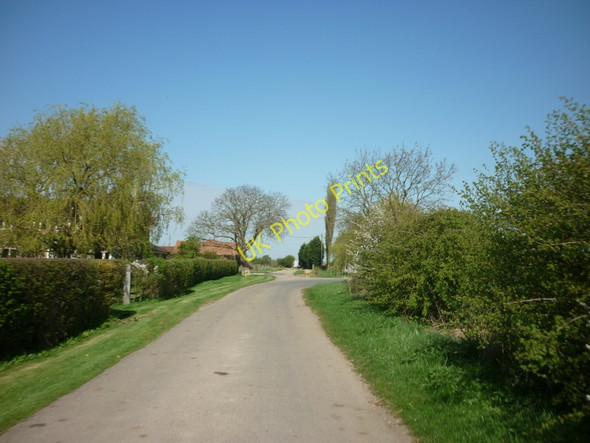 Photo 6"x4" Kexby Road towards Glentworth Glentworth c2011