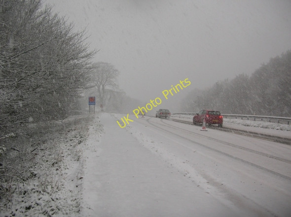 Photo 6"x4" A64 towards York Whitwell-on-the-Hill c2008