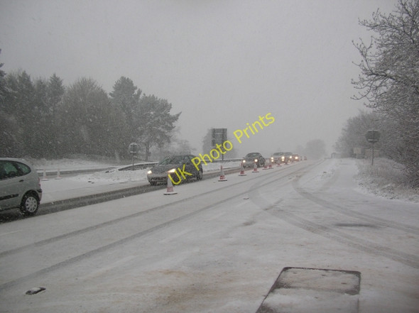 Photo 6"x4" A64 from Scarborough Whitwell-on-the-Hill c2008