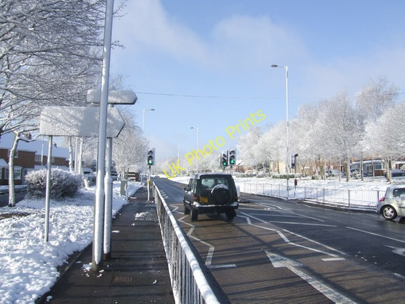 Photo 6"x4" Cannock Road Wednesfield c2008