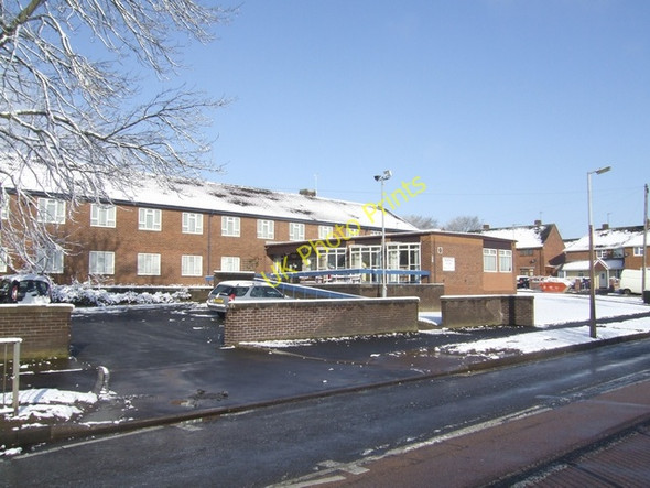 Photo 6"x4" Underhill House Wednesfield c2008