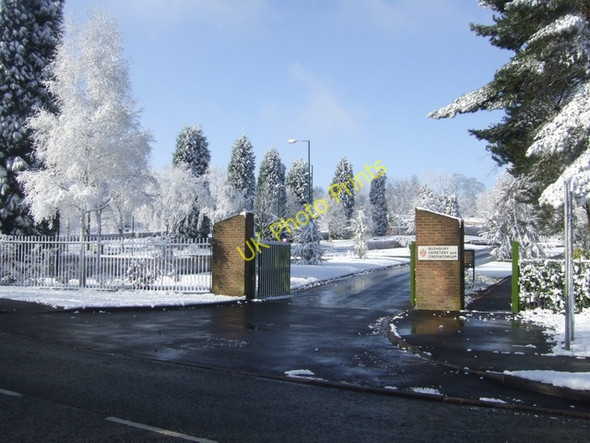 Photo 6"x4" Bushbury Crematorium Bushbury\/SJ9203 c2008