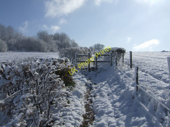 Photo 6"x4" Stile on the Monarch's Way Westcroft\/SJ9302 c2008