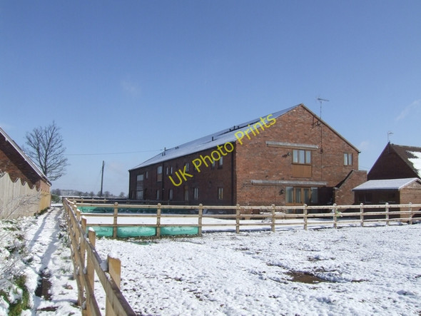 Photo 6"x4" Converted barns at Manor Farm, Essington Westcroft\/SJ9302 c2008