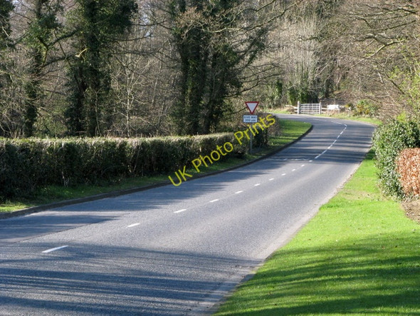 Photo 6"x4" Crawfordsburn Road, Clandeboye [2] Conlig c2008