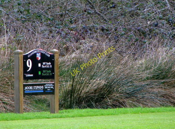 Photo 6"x4" Clandeboye Golf Course [2] Conlig c2008