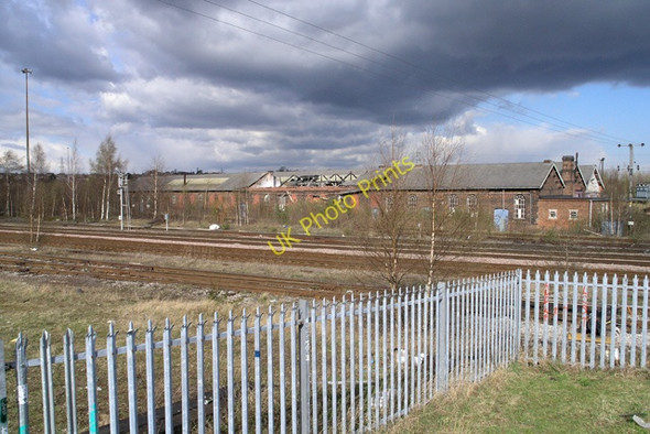 Photo 6"x4" Old Sidings buildings Long Eaton c2008