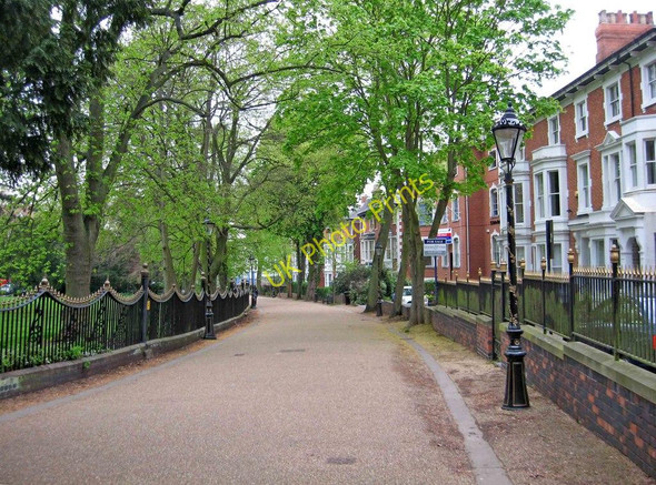 Photo 6"x4" New Walk, Leicester Leicester c2011