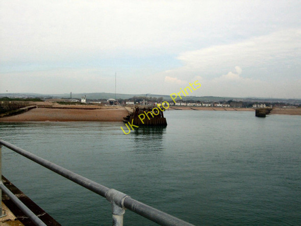 Photo 6"x4" Shoreham Harbour Entrance Shoreham-By-Sea c2011