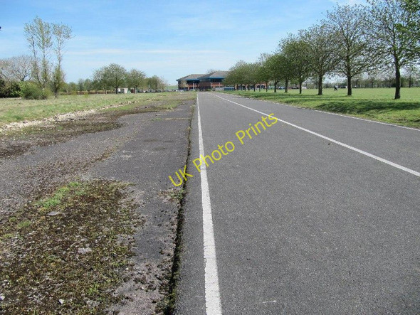 Photo 6"x4" Tarmac on top Chilton\/SU4885 c2011